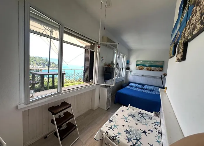 Orizzonte 5 Terre - Con Vista Mare 아파트