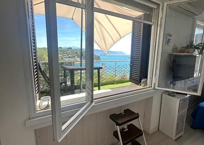 Orizzonte 5 Terre - Con Vista Mare 아파트 *