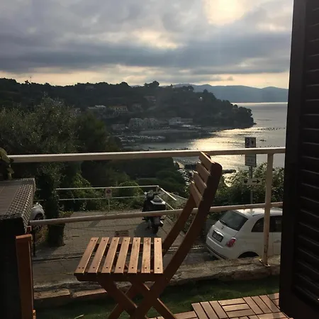 شقة Orizzonte 5 Terre - Con Vista Mare بورتوفينيري